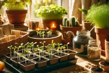 Aussaat im März: Frische Kräuter und Gemüse für Ihren Garten